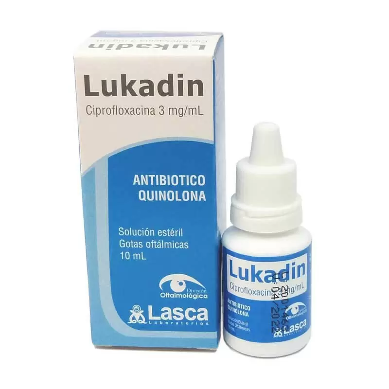 Comprar LUKADIN COLIRIO FCO X 10 ML Con Descuento de 20% en Farmacia y Perfumería Catedral