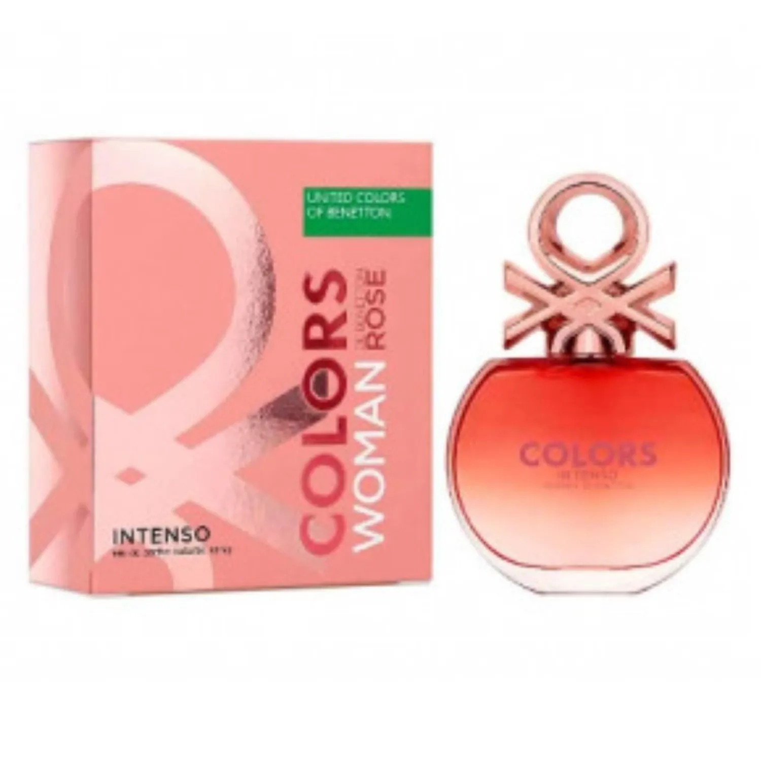  BENETTON 0636 ROSE INTENSO EDP Fco x 50 ML