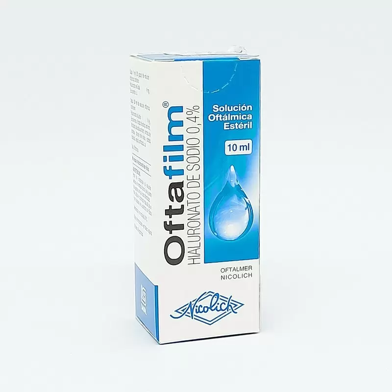 OFTAFILM SOLUC.OFTALMICA FCO X 10 ML