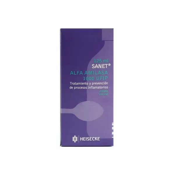 Comprar SANET SUSPENSION FCO X 125 ML Con Descuento de 20% en Farmacia y Perfumería Catedral
