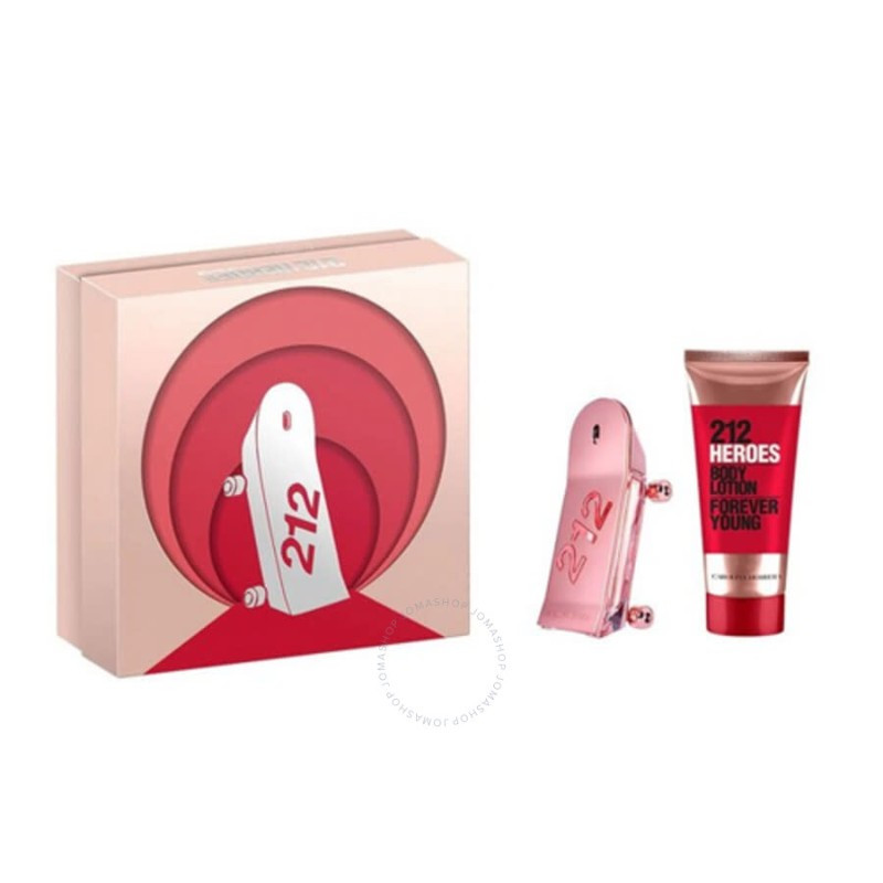  CAROLINA HERRERA 212 HEROES HER (50+BL100) KIT