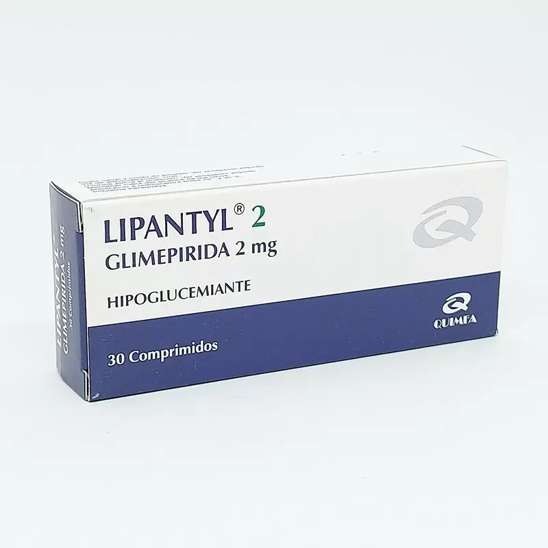Comprar LIPANTYL 2 MILIGRAMOS CAJA X 30 COMP Con Descuento de 20% en Farmacia y Perfumería Catedral