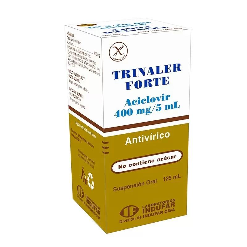  TRINALER FORTE SUSPENSION  FCO X 125 ML