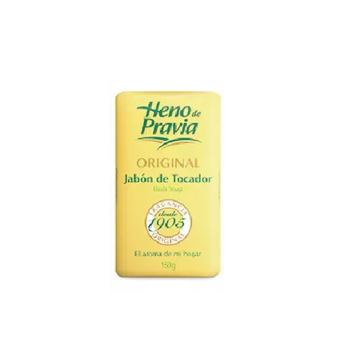  HENO PRAVIA 525 JABON TOCADOR CJ x 150 GR