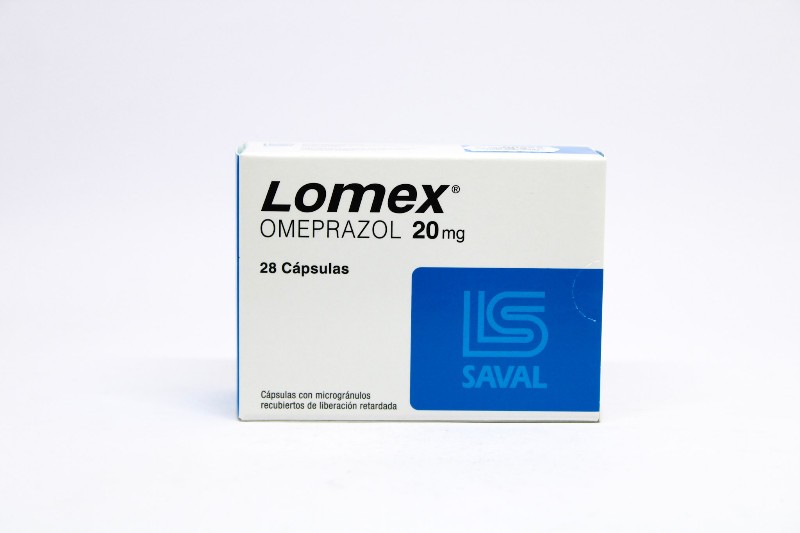  LOMEX 20 MG CJ X 28 CAPS