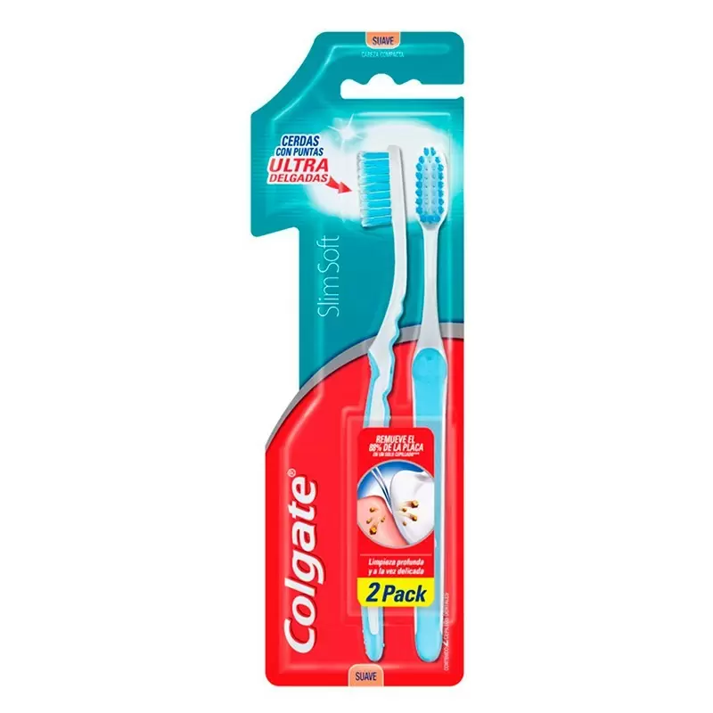  CEPILLO DENTAL SLIM SOFT 2X1 CJ