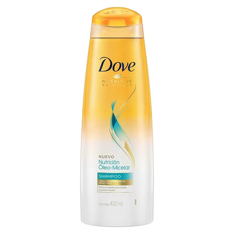  SHAMPOO  NUTRICION OLEO MICELAR FCO X 400 ML