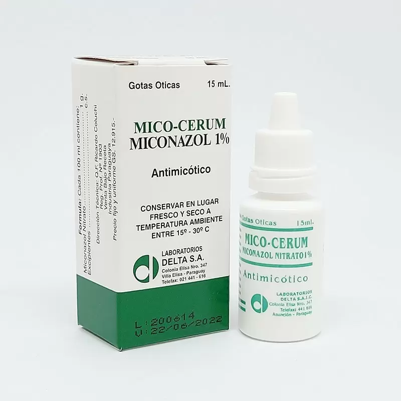  MICO-CERUM FCO X 15 ML