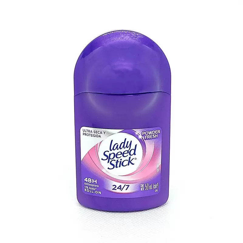  LADY SPEED  ROLLON POWDER UNID X 50 ML