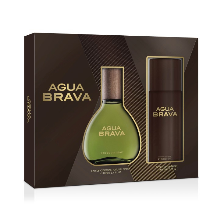  AGUA BRAVA 8885 (EDC 100ML+DEO 150ML) Fco