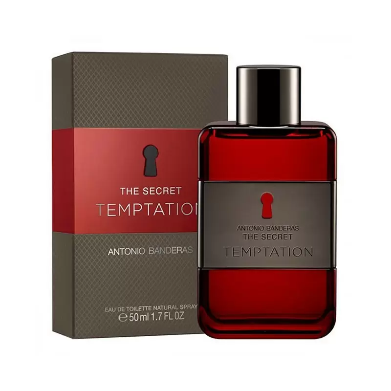  ANTONIO BANDERAS THE SCRT TEMPTATION EDT 50M CJ