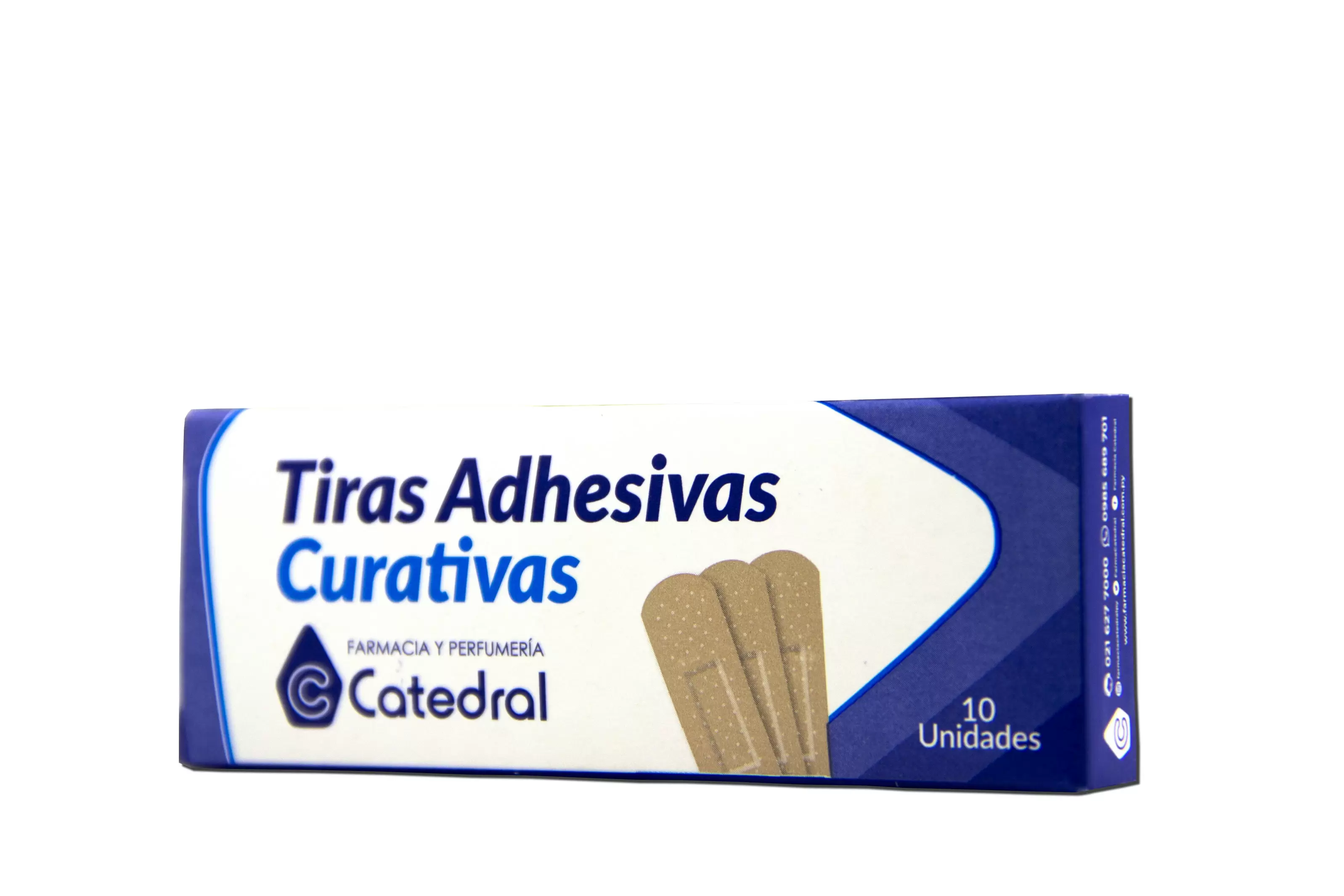 Comprar CATEDRAL CURITAS CJ X 10 UNID Con Descuento de 10% en Farmacia y Perfumería Catedral