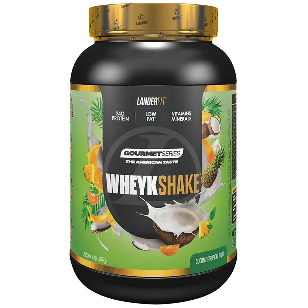  WHEYKSHAKE 042 LANDERFIT COCONUT Fco x 450 GR