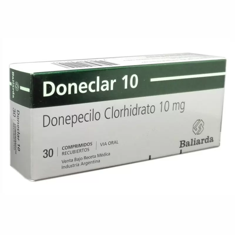 DONECLAR 10 MG UNID X 30 COMP