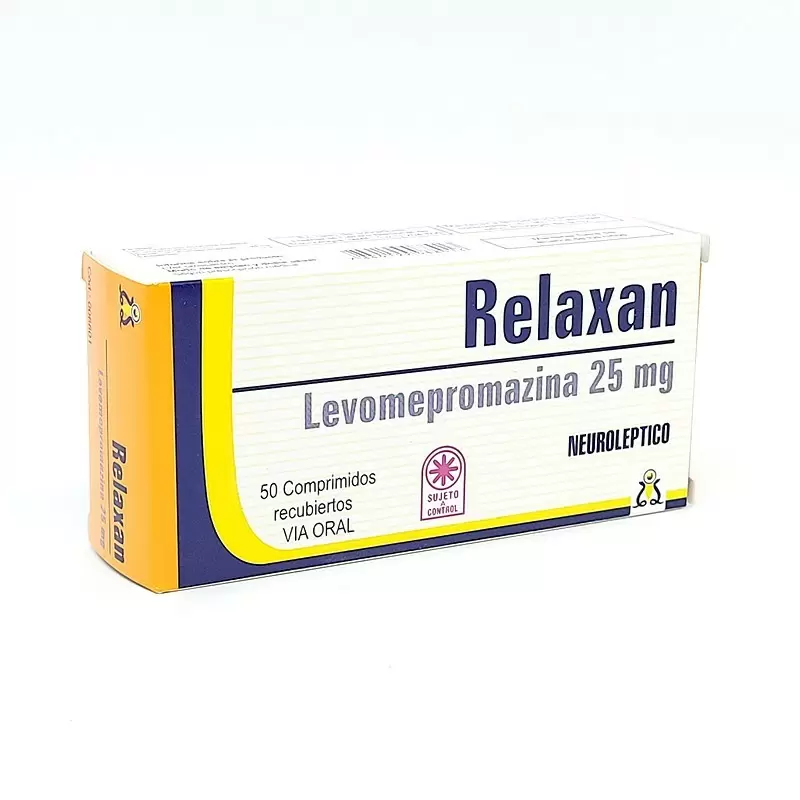  RELAXAN 25 MG CAJA X 50 COMP REC