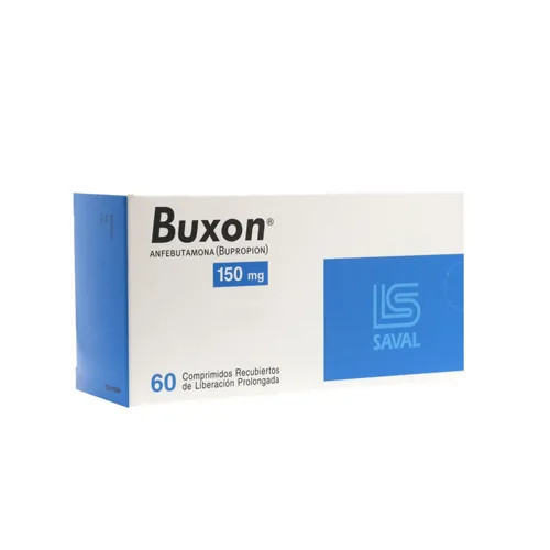  BUXON 150MG CAJA X 60 COMPRIMIDOS