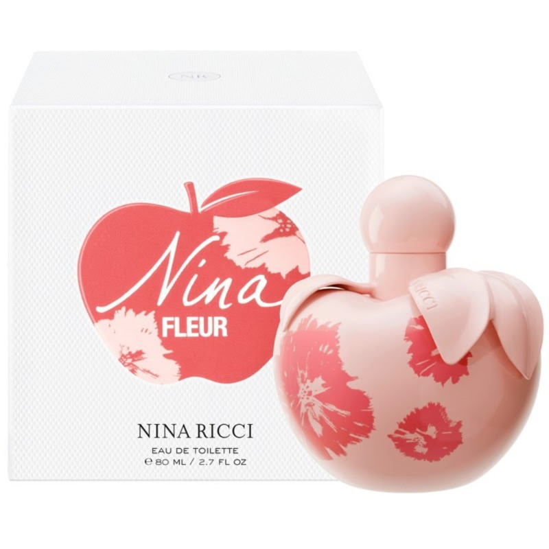  NINA 7339 FLEUR EDT SP Fco x 80 ML