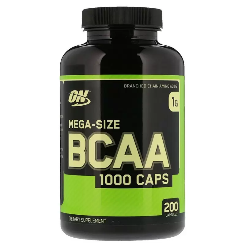 BCAA 1000 FCO X 200 CAPS