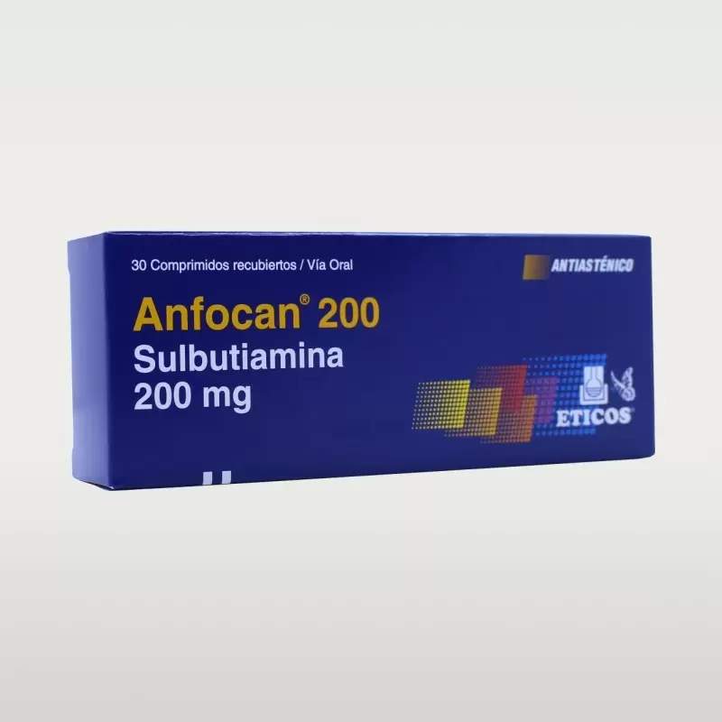 Comprar ANFOCAN 200 CAJA X 30 COMP REC Con Descuento de 20% en Farmacia y Perfumería Catedral