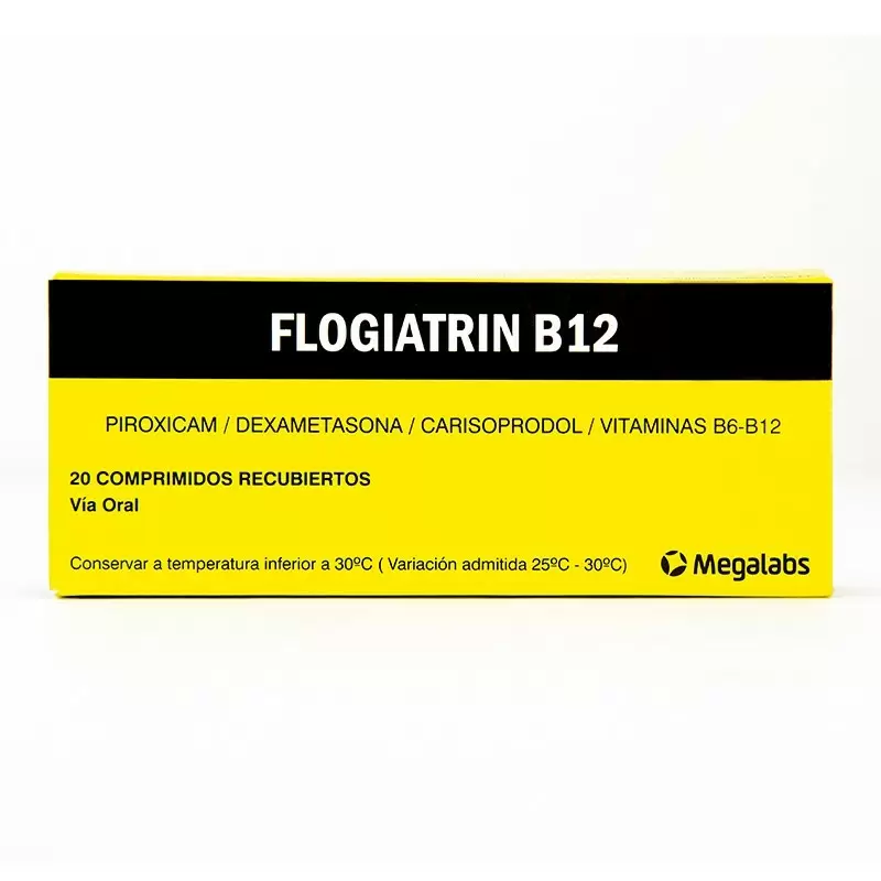  FLOGIATRIN B12 CAJA X 20 COMP