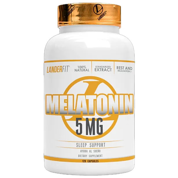  MELATONIN LANDERFIT 5 MG Fco x 120 Tabl