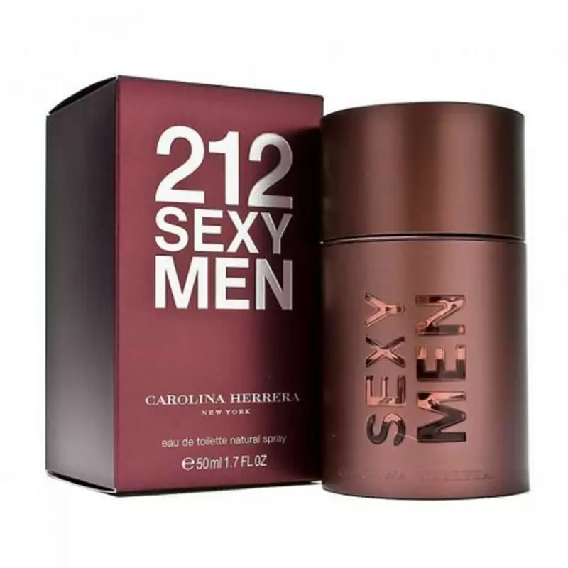  212 SEXY MEN EDT SPRAY FCO X 50 ML