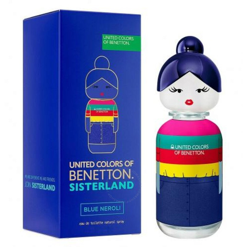  BENETTON 8701 SISTERLAND NEROLI EDT Fco x 80 ML