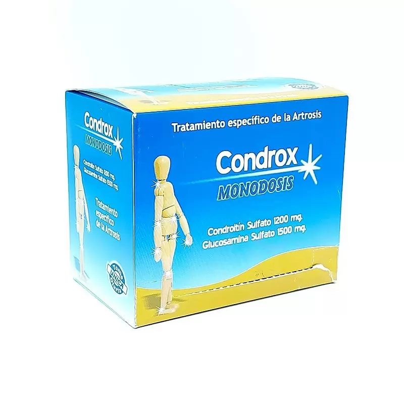 Comprar CONDROX MONODOSIS CAJA X 15 SOBRE Con Descuento de 20% en Farmacia y Perfumería Catedral