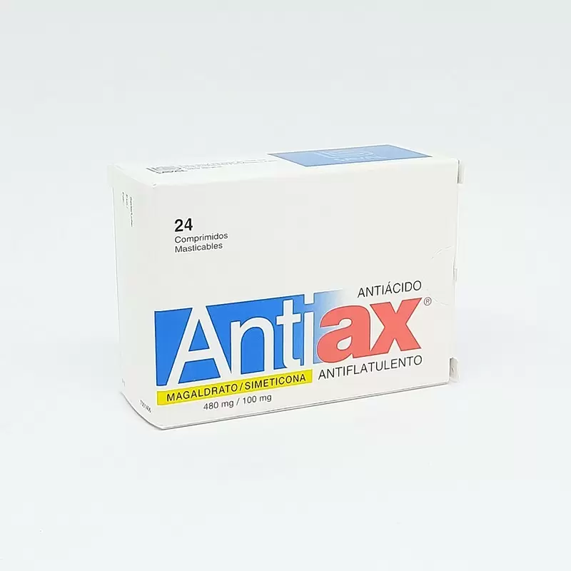ANTIAX CAJA X 24 COMP