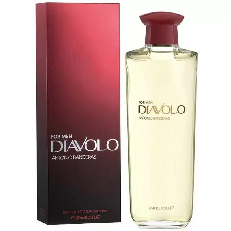 ANTONIO BANDERAS DIAVOLO  SEDUC.PRECIO  EDT SPRAY FCO X 200 ML