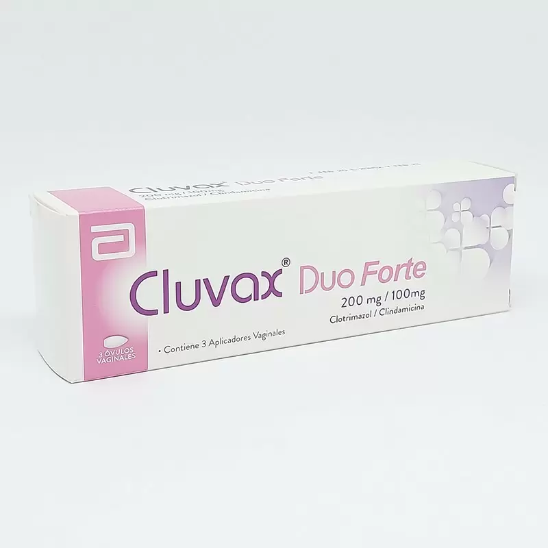 Comprar CLUVAX DUO FORTE CAJA X 3 OVULOS Con Descuento de 20% en Farmacia y Perfumería Catedral