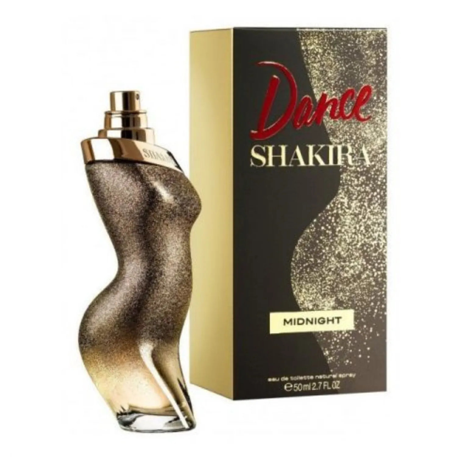  SHAKIRA 2229 DANCE MIDNIGHT EDT SP Fco x 50 ML