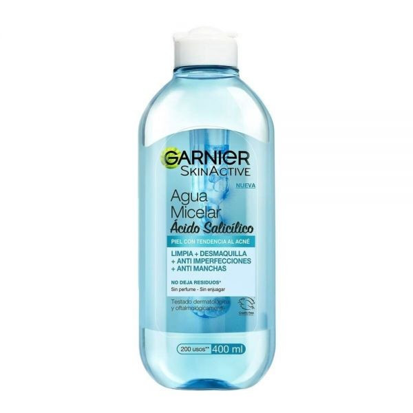  GARNIER SKINACTIVE EXPRESS ACLARA ANTI IMPERFECCIONES AGUA MICELAR 400 ML