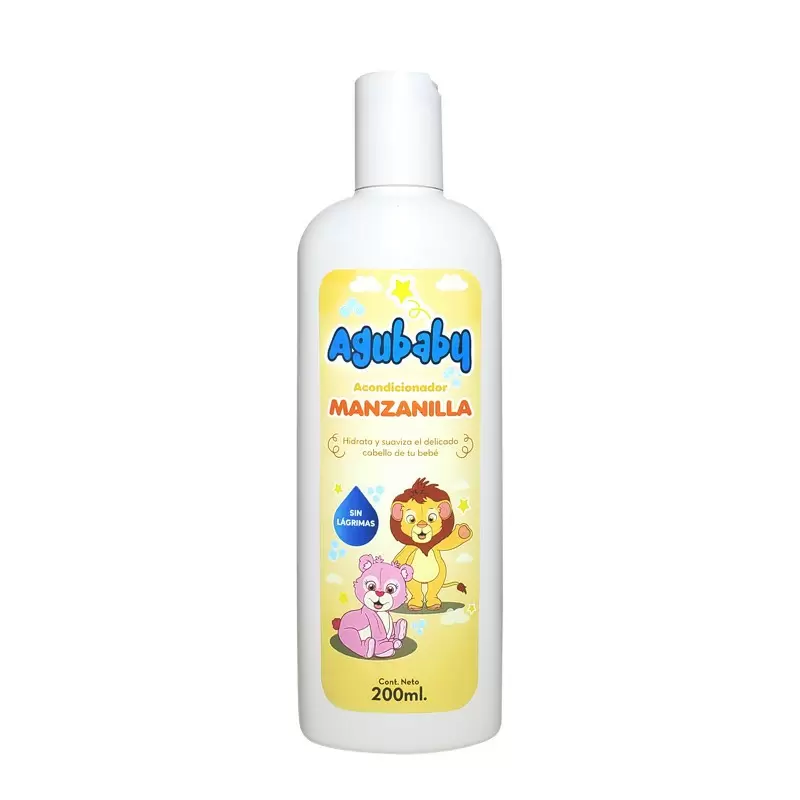  ACONDICIONADOR AGUBABY MANZANILLA 200ML