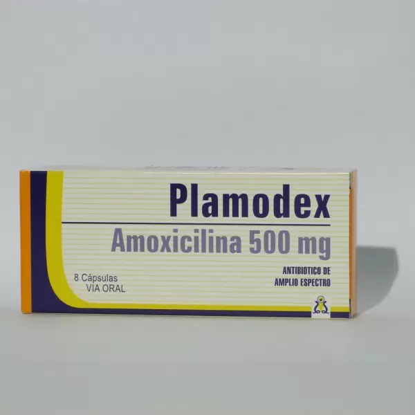 Comprar PLAMODEX CAJA X 8 COMP Con Descuento de 20% en Farmacia y Perfumería Catedral