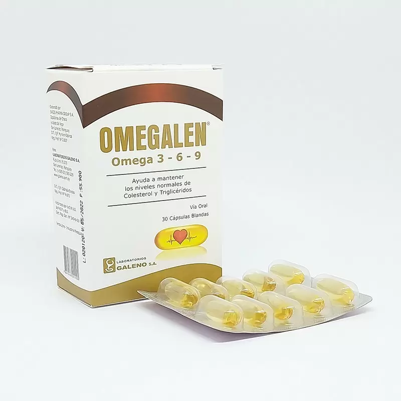  OMEGALEN OMEGA 3-6-9 CAJA X 30 CAPS