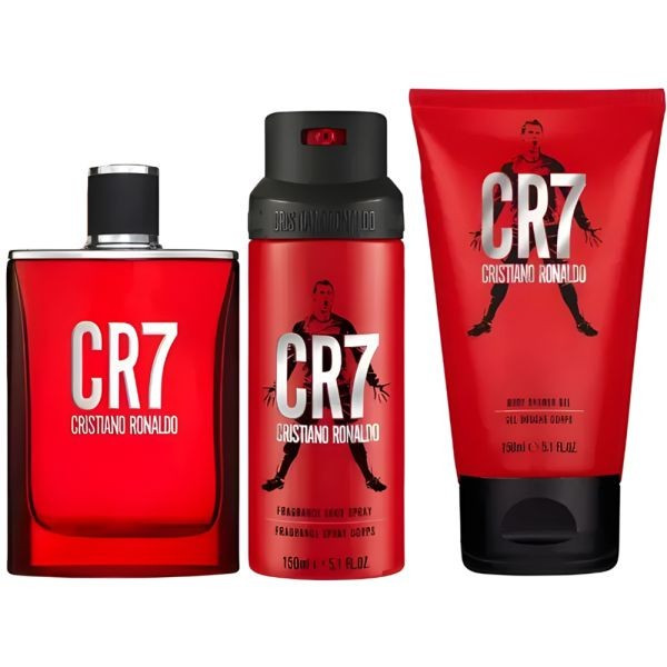  CRISTIANO RONALDO 258 CR7 RED 100ML+AS100+DEO KIT