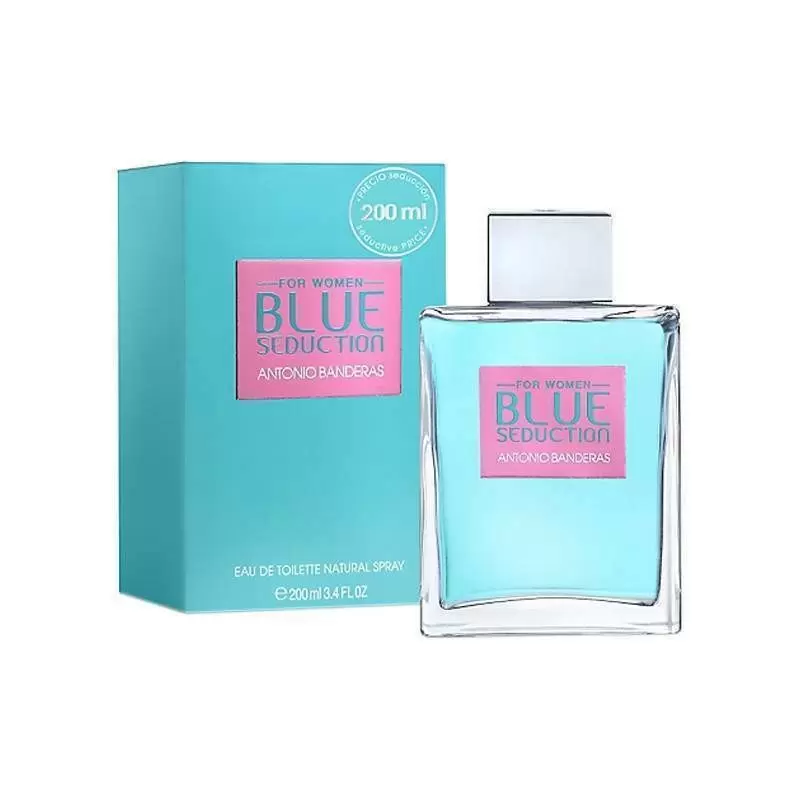 ANTONIO BANDERAS BLUE WOM.PRECIO SED.EDT FCO X 200 ML