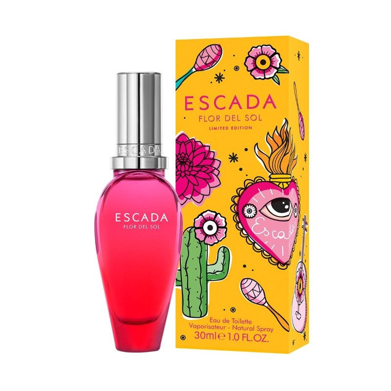  ESCADA 6514 FLOR DEL SOL EDT Fco x 30 ML