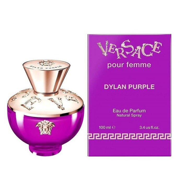  VERSACE 6280 PURPLE EDP FOR WOMEN Fco x 100 ML