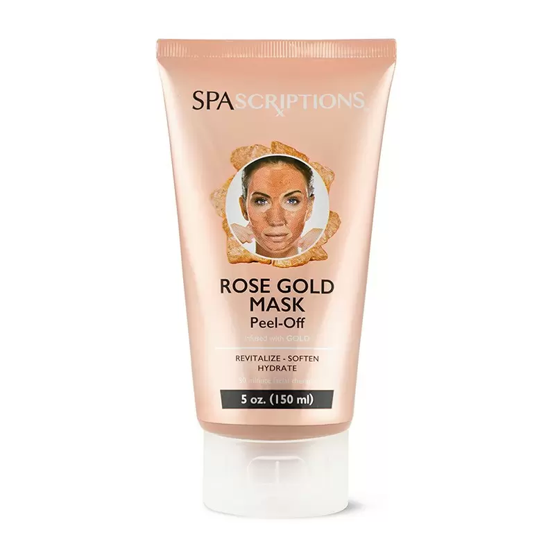 SPA MASCARA FACIAL ROSE GOLD PEEL-OFF