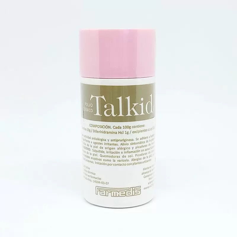  TALKID TALCO TUBO X 50 GR