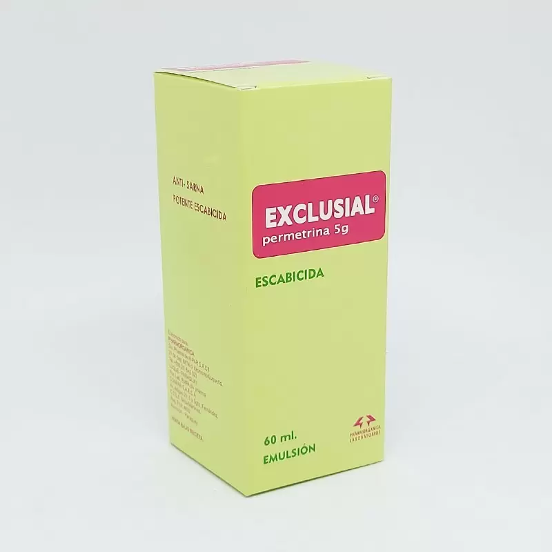 EXCLUSIAL ESCAB EMULSION FCO X 60 ML