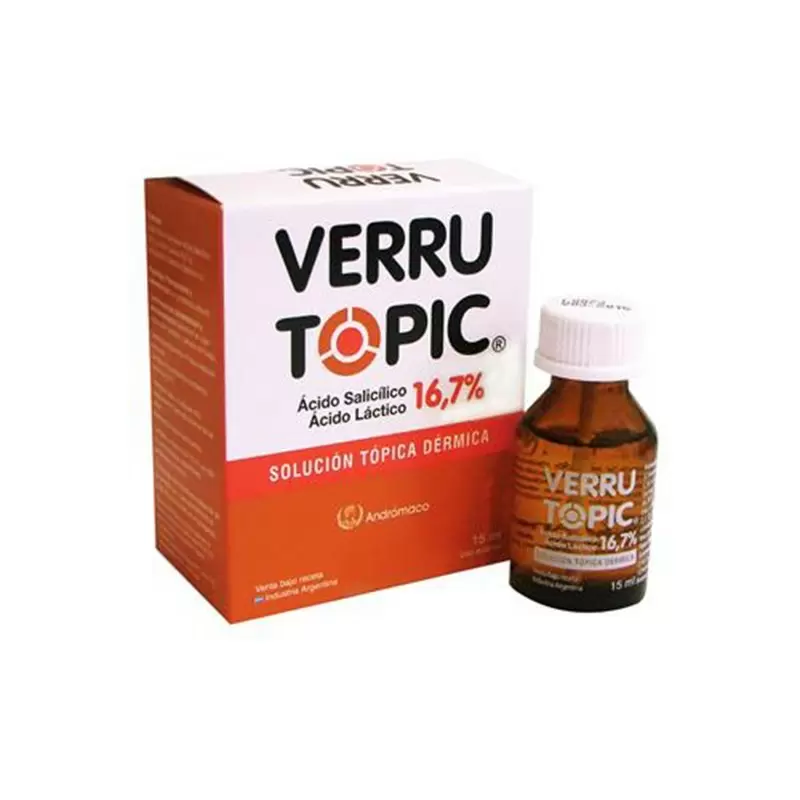 Comprar VERRUTOPIC LIQUIDO FCO X 15 ML Con Descuento de 20% en Farmacia y Perfumería Catedral