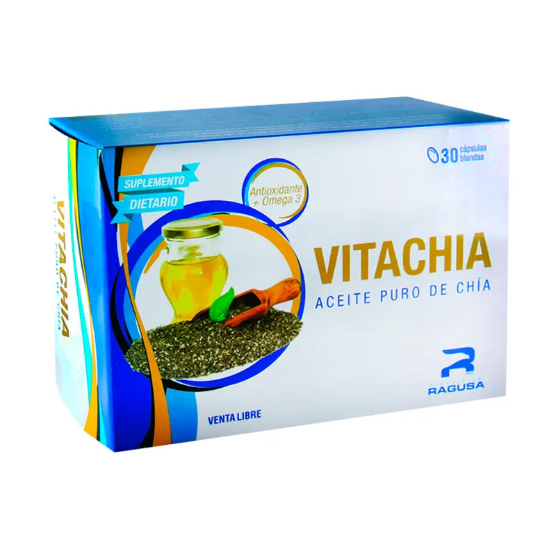  VITACHIA CAJA X 30 CAPS BLANDAS