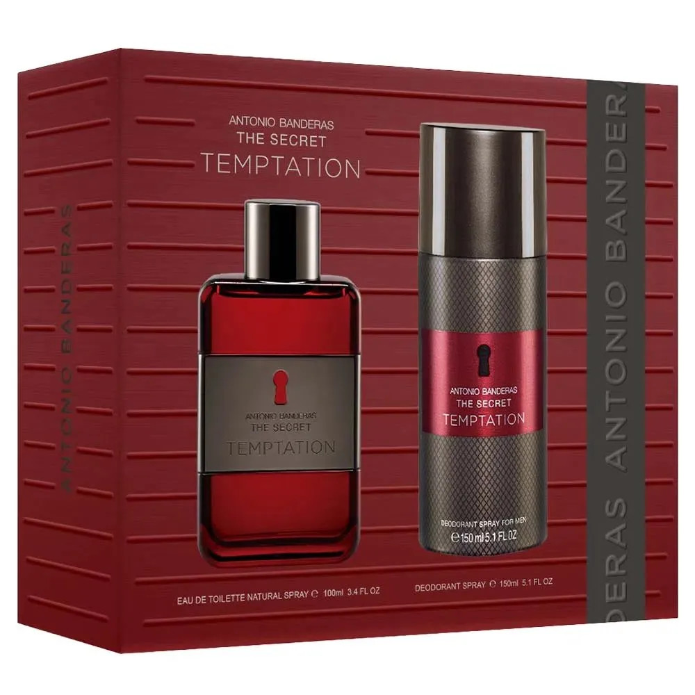  ANTONIO BANDERAS TEMPT MEN (100ML+DEO150ML) CJ