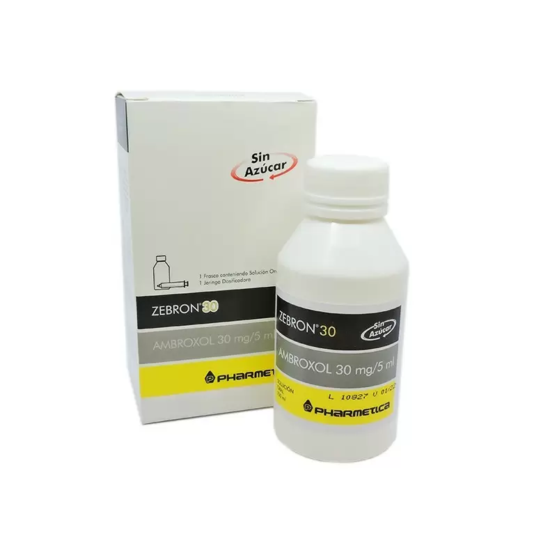 Comprar ZEBRON 30 S/AZU JARABE FCO X 100 ML Con Descuento de 20% en Farmacia y Perfumería Catedral