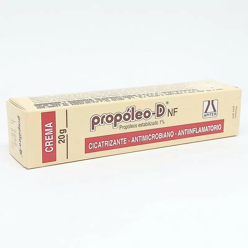  PROPOLEO D NF CREMA POTE X 20 GR