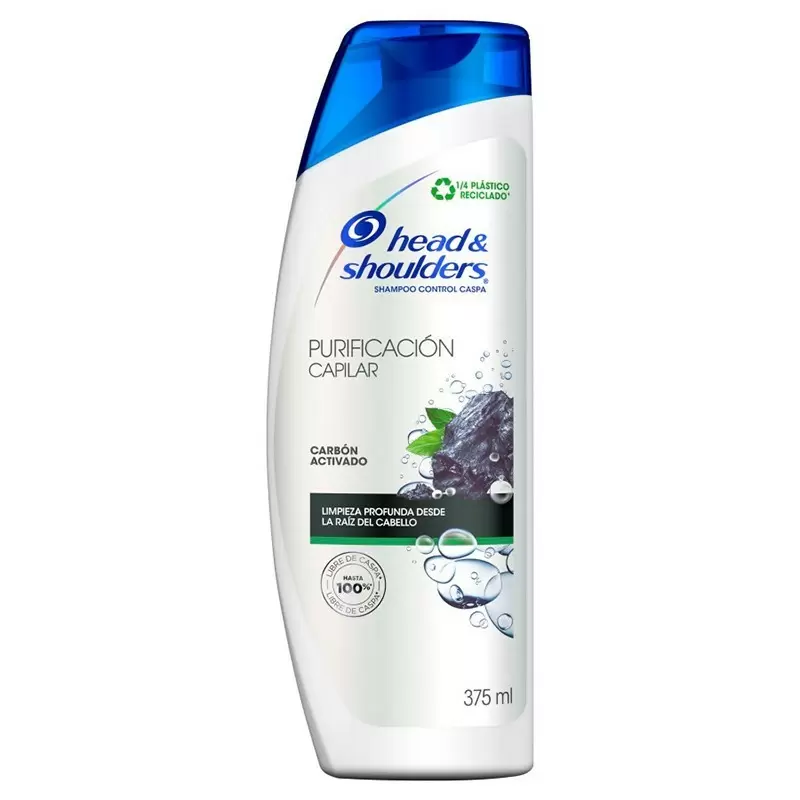  SHAMPOO PURIFICACION CAPILAR FCO X 375 ML