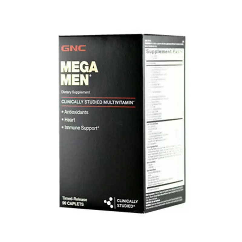  MEGA MEN FCO X 90 COMP